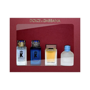 Dolce & Gabbana Men's 4pc Miniature Giftset