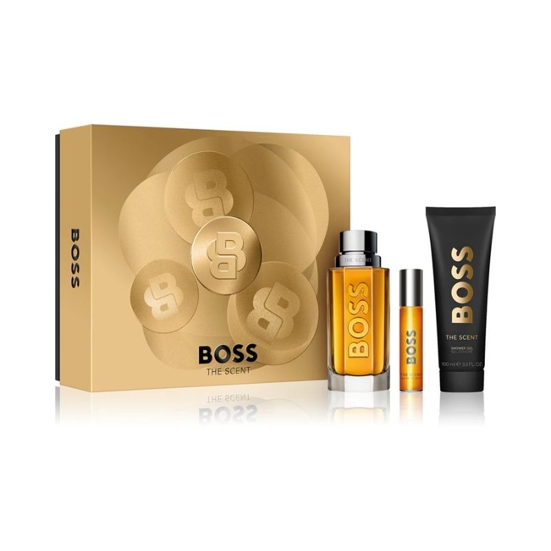 Boss The Scent 100ml 3pc Men's Giftset