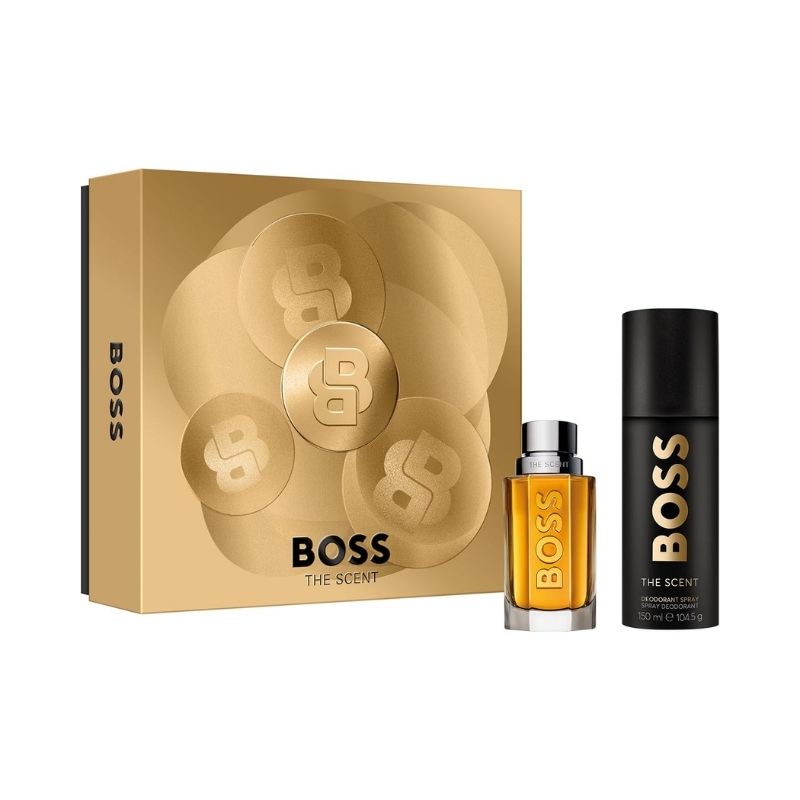 Boss The Scent  50ml 2pc Men's Giftset