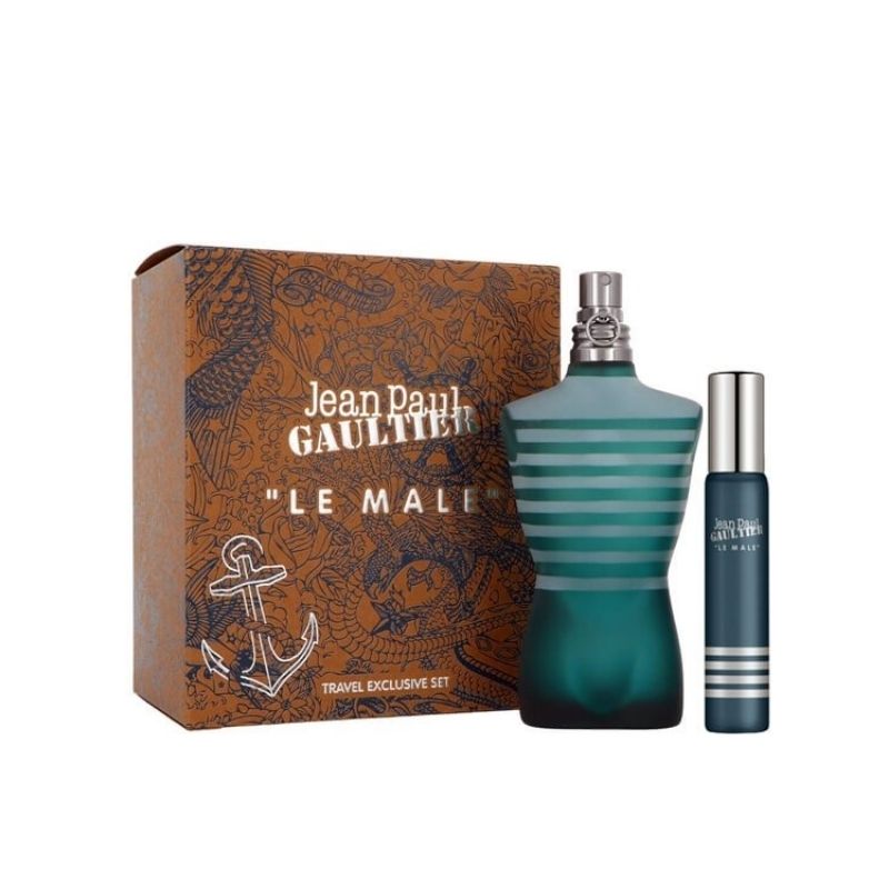 Jean Paul Gaultier Le Male 125ml 2pc Giftset