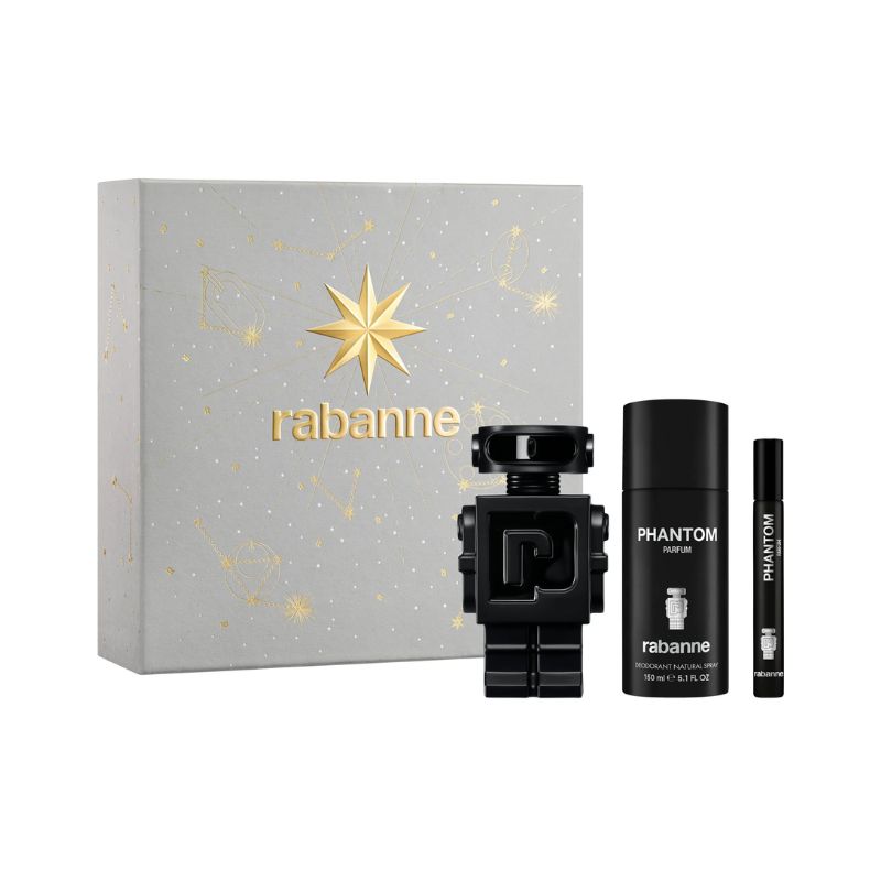 Paco Rabanne Phantom 100ml 3pc Giftset