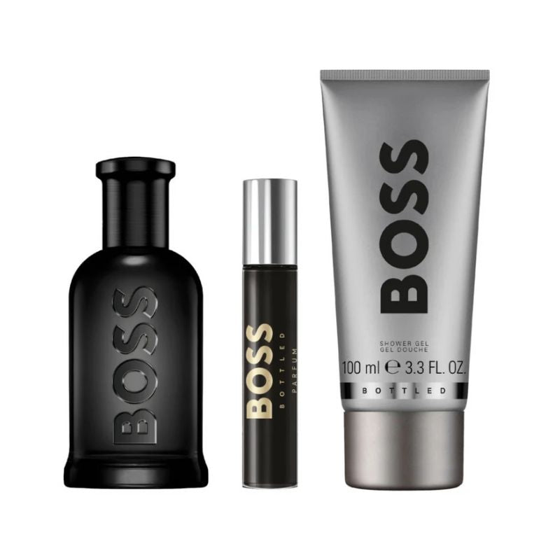 Boss Bottled 100ml 3pc Giftset