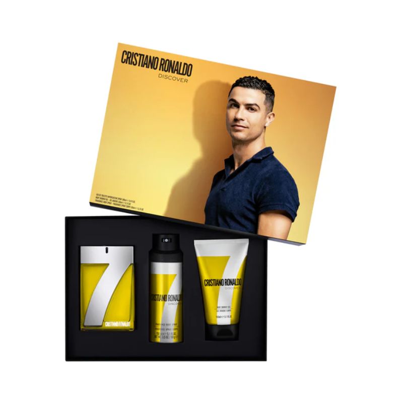 Cristiano Ronaldo CR7 Discover 100ml 3pc Giftset