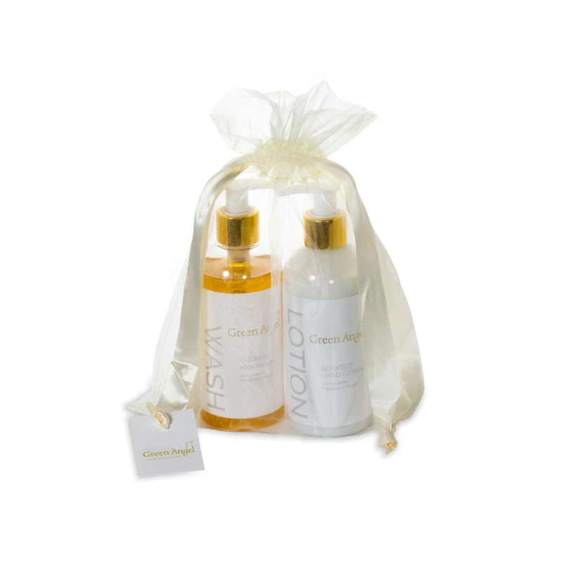 Green Angel Love Your Hands Gift Bag