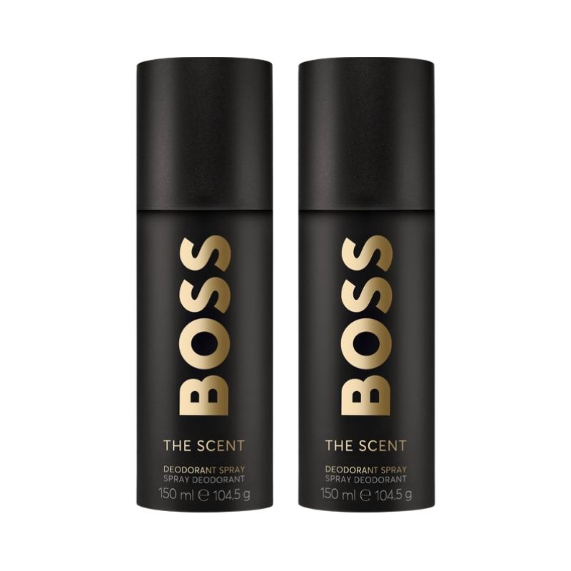 Hugo Boss The Scent Men's 150ml Deodorant Spray - Pack of 2