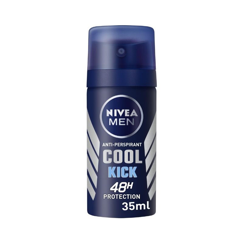 Nivea Men Cool Kick Deodorant 35ml Travel Size