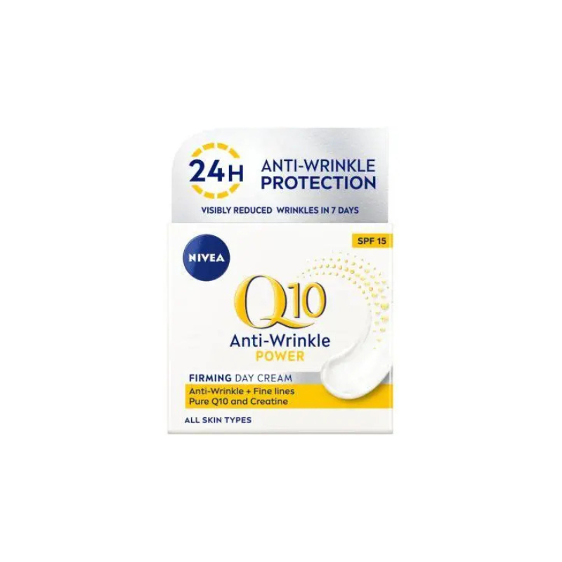 Nivea Q10 Power Anti-Wrinkle & Firming Day Cream Spf15 50ml