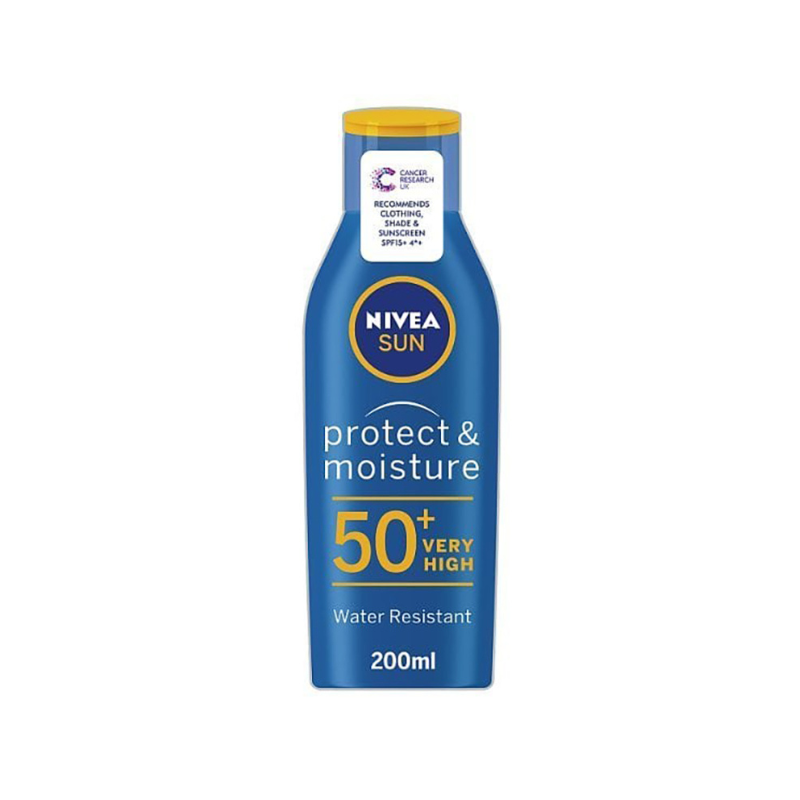Nivea Sun Protect & Moisture Lotion SPF 50+ 200ml