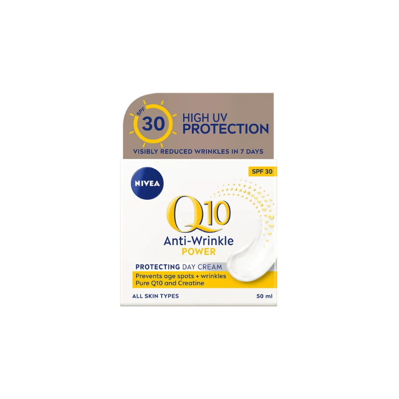 Nivea Q10 Power Anti Wrinkle & Firming Age Spot Day Cream Spf30 50ml
