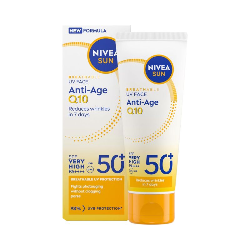 Nivea Sun Q10 Anti Age Face Cream SPF 50 50ml