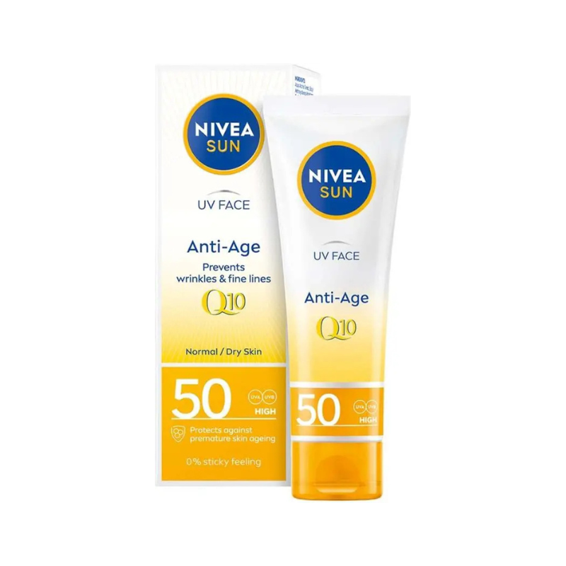 Nivea Sun Q10 Anti Age Face Cream SPF 50 50ml