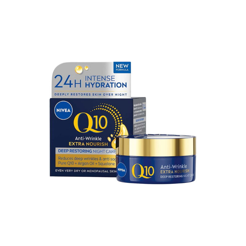 Nivea Q10 Power 60+ Night Cream 50ml