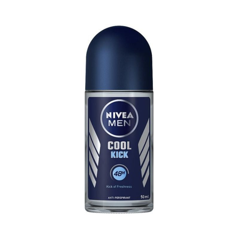 Nivea Men Cool Kick Anti Perspirant Roll On Deodorant 50ml