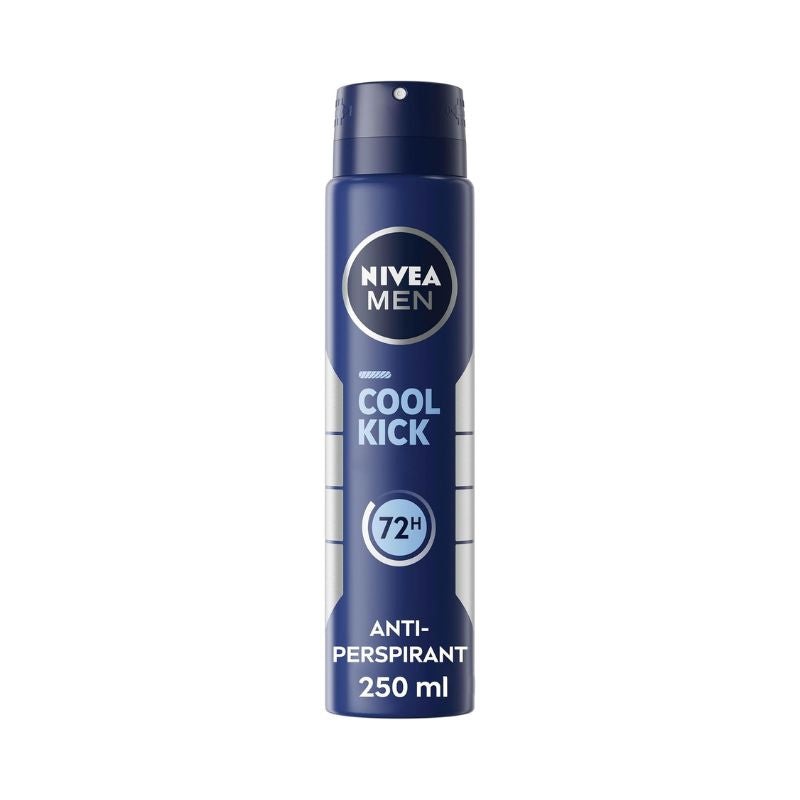 Nivea Men Cool Kick 72h Deodorant Spray 250ml