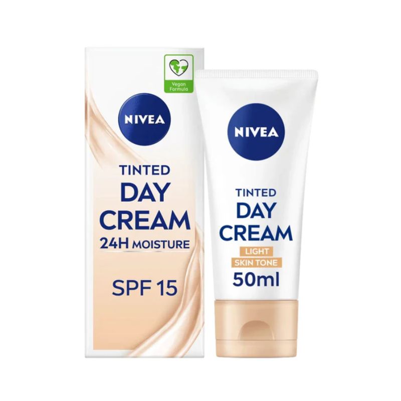 Nivea Tinted Day Cream For Light Skin SPF 15 50ml