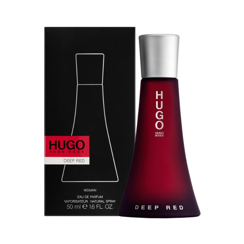 Hugo Deep Red Ladies Eau de Parfum Spray