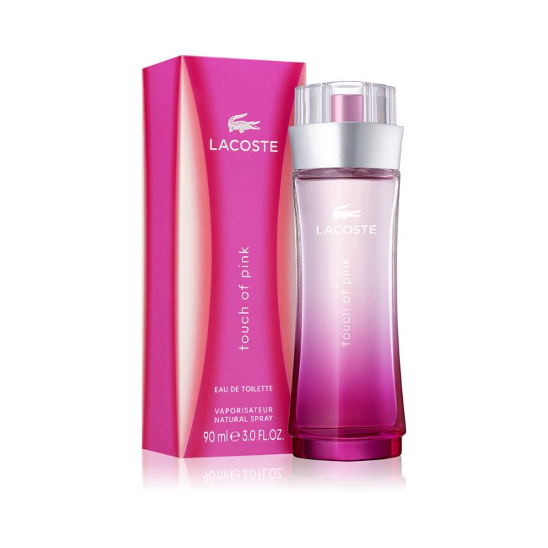 Lacoste Touch Of Pink Ladies Eau de Toilette Spray