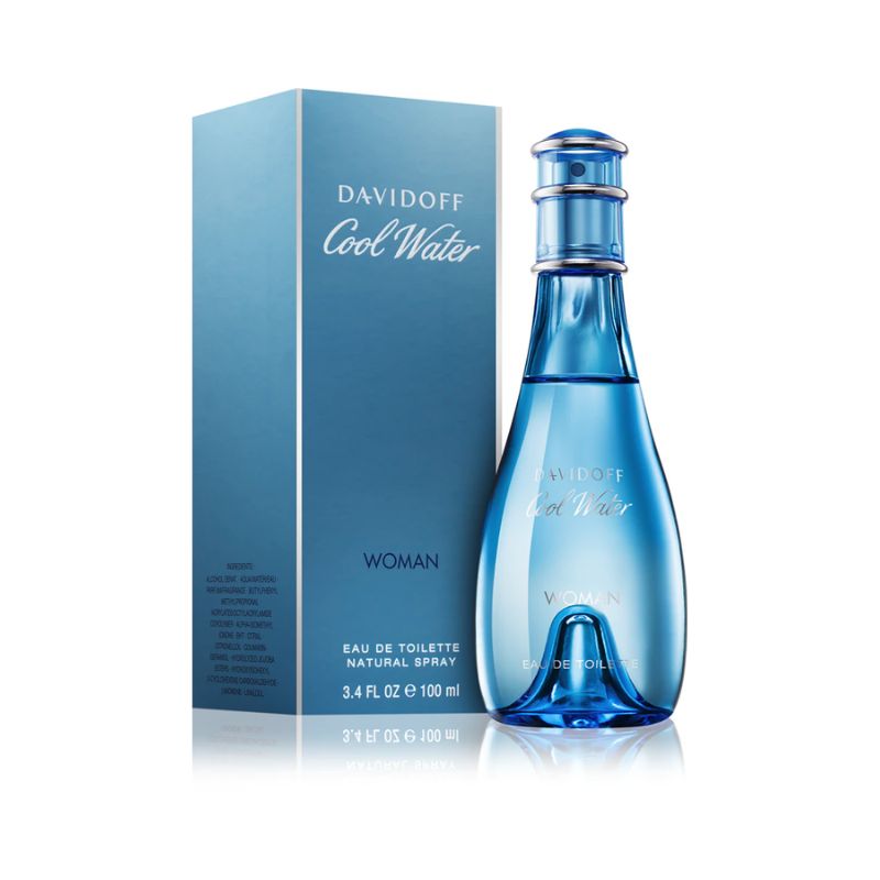 Davidoff Cool Water Ladies Eau de Toilette Spray