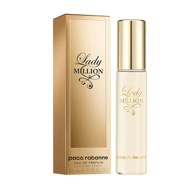 Paco Rabanne Lady Million 15ml Eau de Parfum Spray