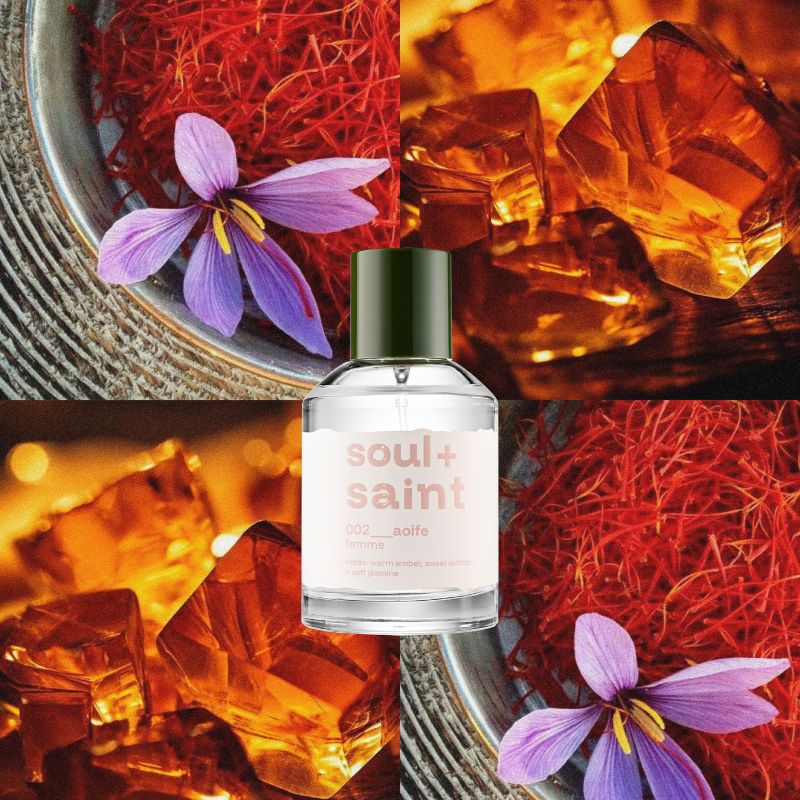 Soul & Saint 002 Aoife 100ml Eau de Parfum Spray - Inspired by Baccarat Rouge