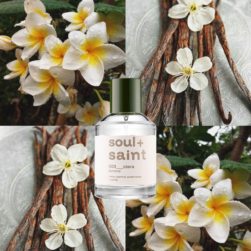 Soul & Saint 003 Ciara 100ml Eau de Parfum Spray - Inspired by Carolina Herrera Good Girl