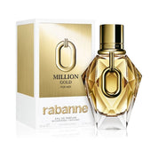 Paco Rabanne Million Gold Ladies 50ml Refillable Eau de Parfum Spray