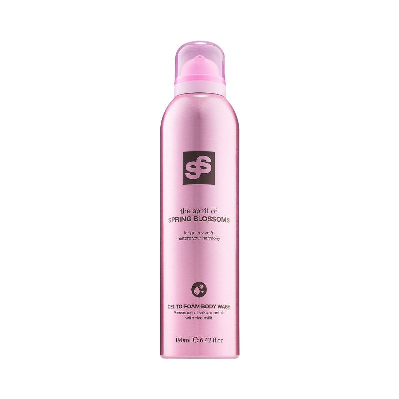 Soul & Saint Gel To Foam Body Wash 190ml