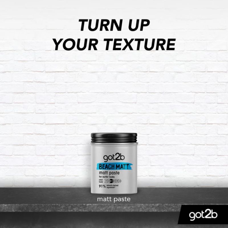 Got2b Beach Matt Paste 100ml
