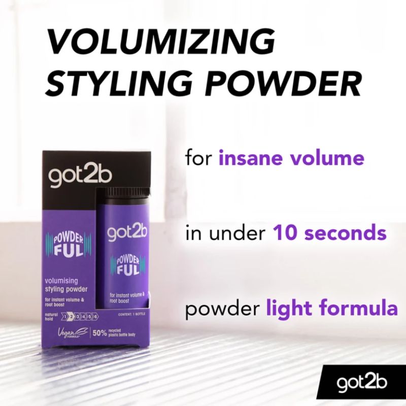 Got2b POWDER'ful Volume Styling Powder 10g