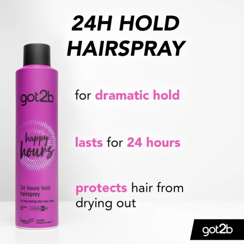 Got2b Happy Hour Hairspray 300ml