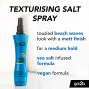 Got2b Beach Matt Salt Spray 200ml