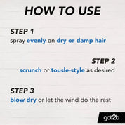 Got2b Beach Matt Salt Spray 200ml