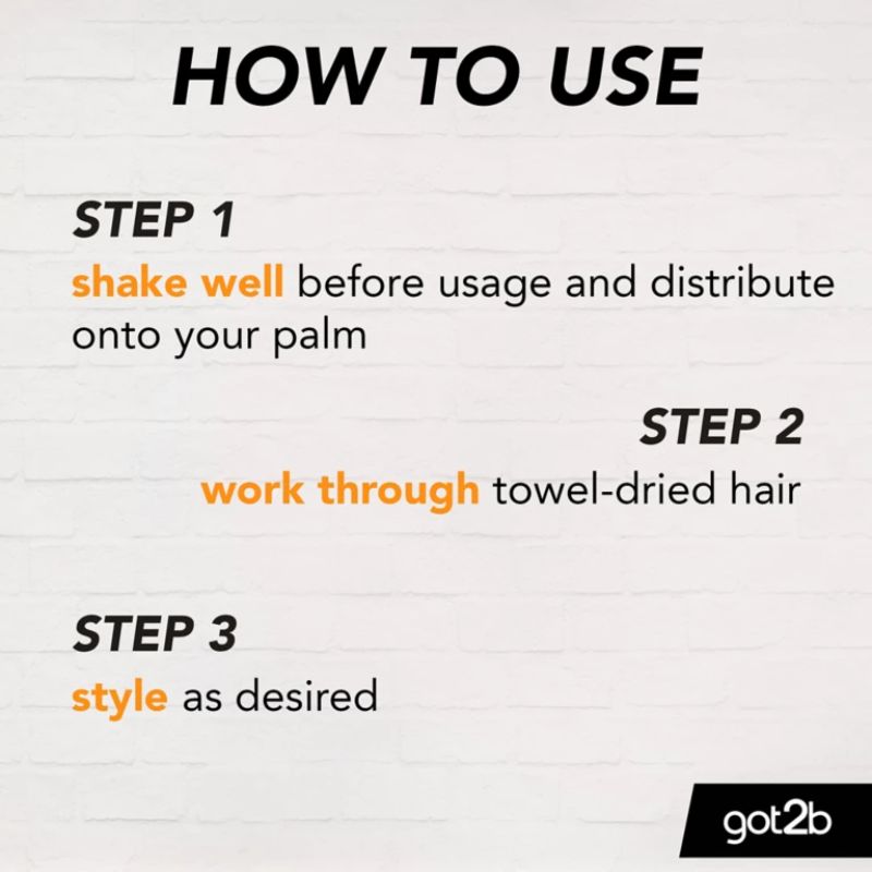 Got2b Twisted Curling Mousse 250ml