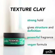 Got2B Phenomenal Texturizing Clay 100ml