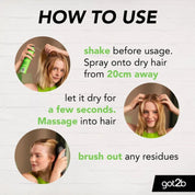 Got2b Dry Shampoo Extra Fresh 200ml
