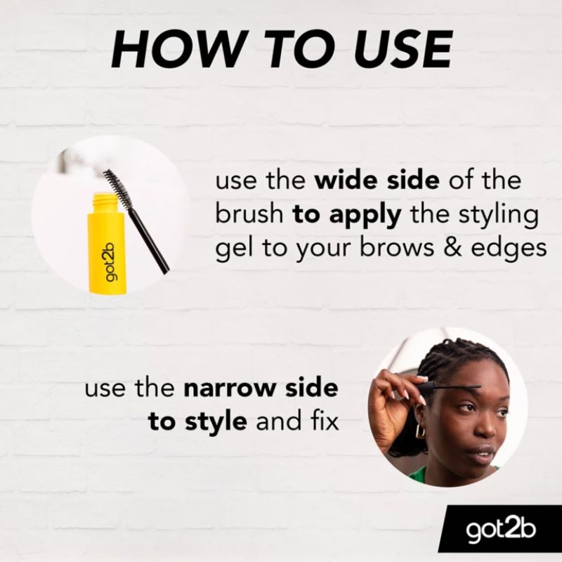 Got2b Glued 4 Brows & Edges 16ml