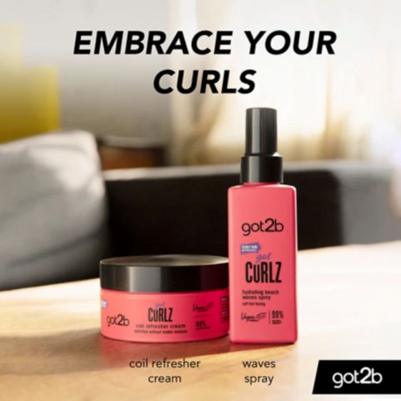 Got2b Got Curlz Hydrating Beach Wave Spray 150ml