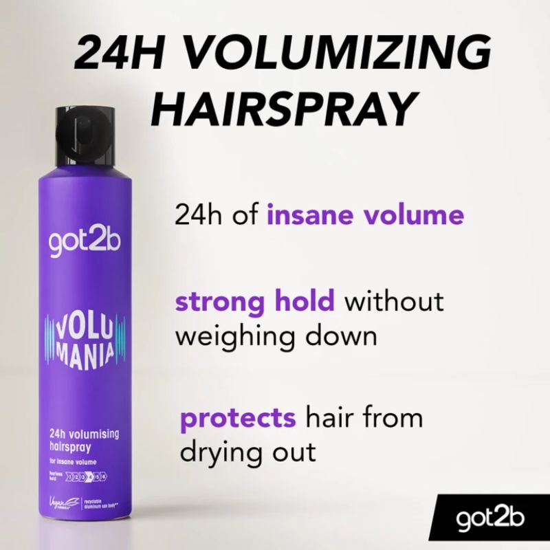 Got2b Volumania Hairspray 300ml