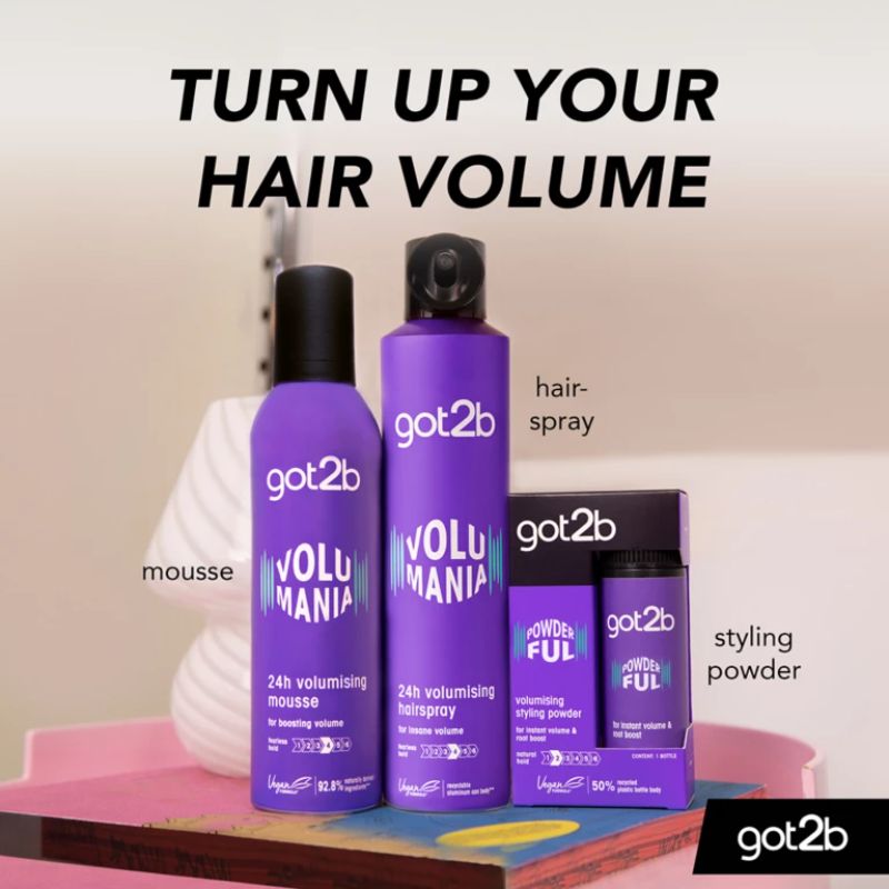 Got2b Volumania Hairspray 300ml