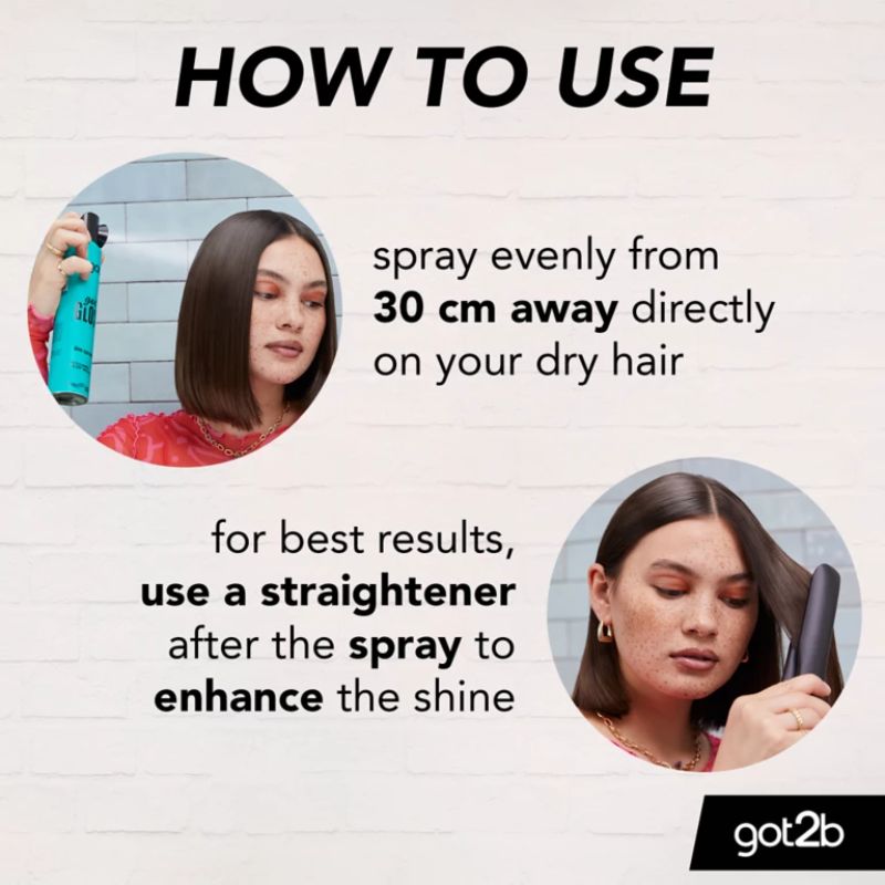 Got2b Got Gloss Shine Spray 200ml