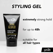 Got2b Ultra Glued Gel 150ml