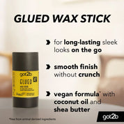 Got2b Glued Wax Stick 50g