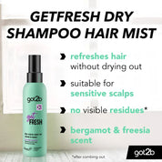 Got2b Get Fresh Mist Dry Shampoo 150ml