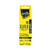 Got2b Glued 4 Brows & Edges Dark Brown To Black Tinted Gel 16ml