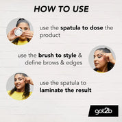Got2b Glued Brow Lift Styling Wax 12ml