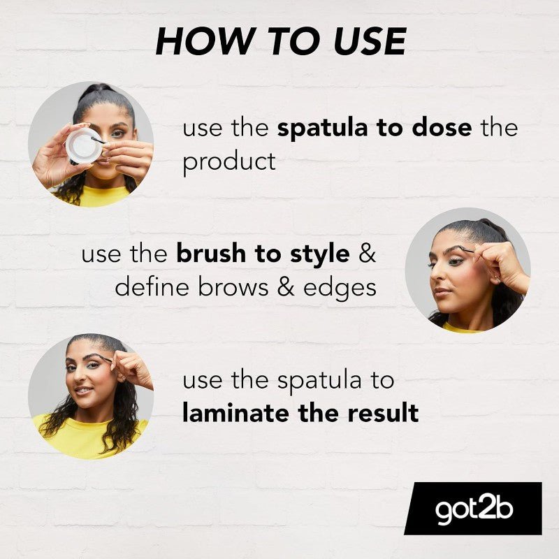 Got2b Glued Brow Lift Styling Wax 12ml