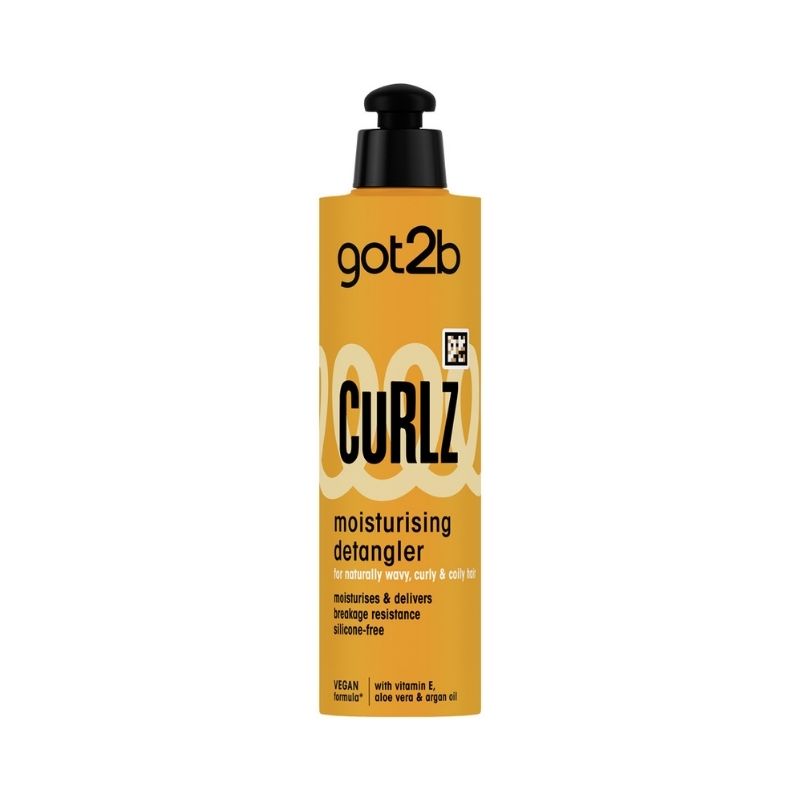 Got2b Curlz Moisturising Detangler Cream 200ml