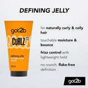 Got2b Curlz Curl Defining Jelly 150ml