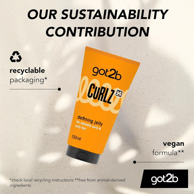 Got2b Curlz Curl Defining Jelly 150ml