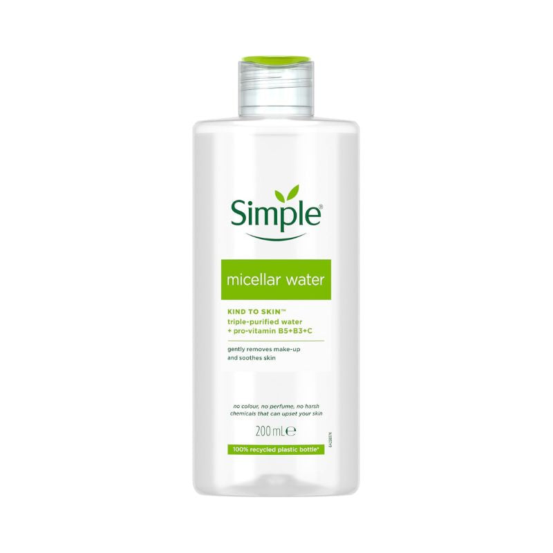 Simple Kind To Skin Micellar Cleansing Water 400ml